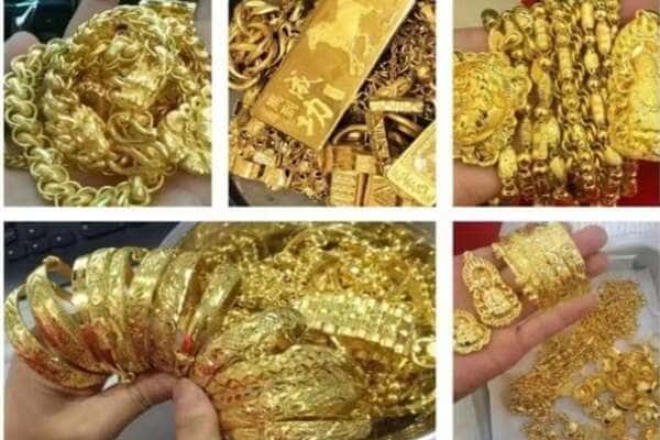 兰西县回收黄金